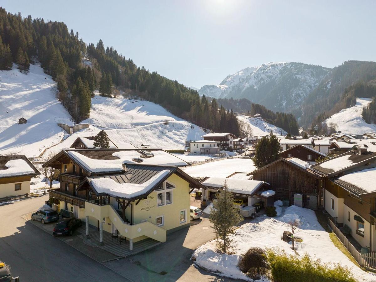 Apartament Flat South Of Kitzb Hel With Nationalparkcard Hollersbach im Pinzgau Zewnętrze zdjęcie